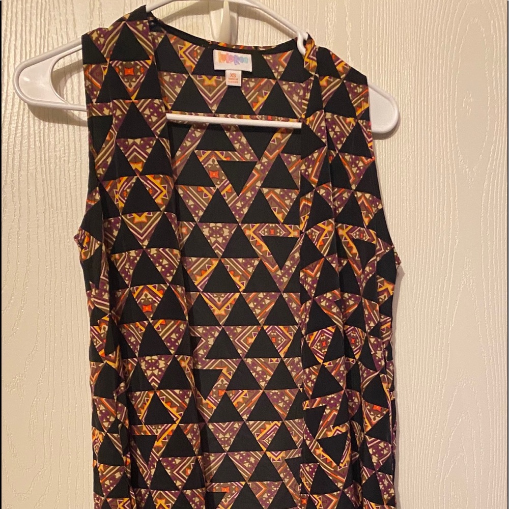 Duster sleeveless